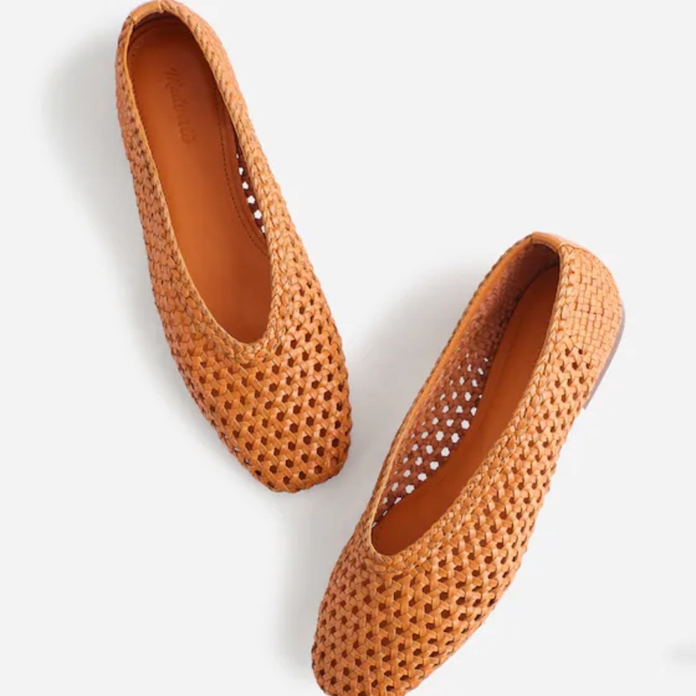 Madewell Mylie Woven Flats